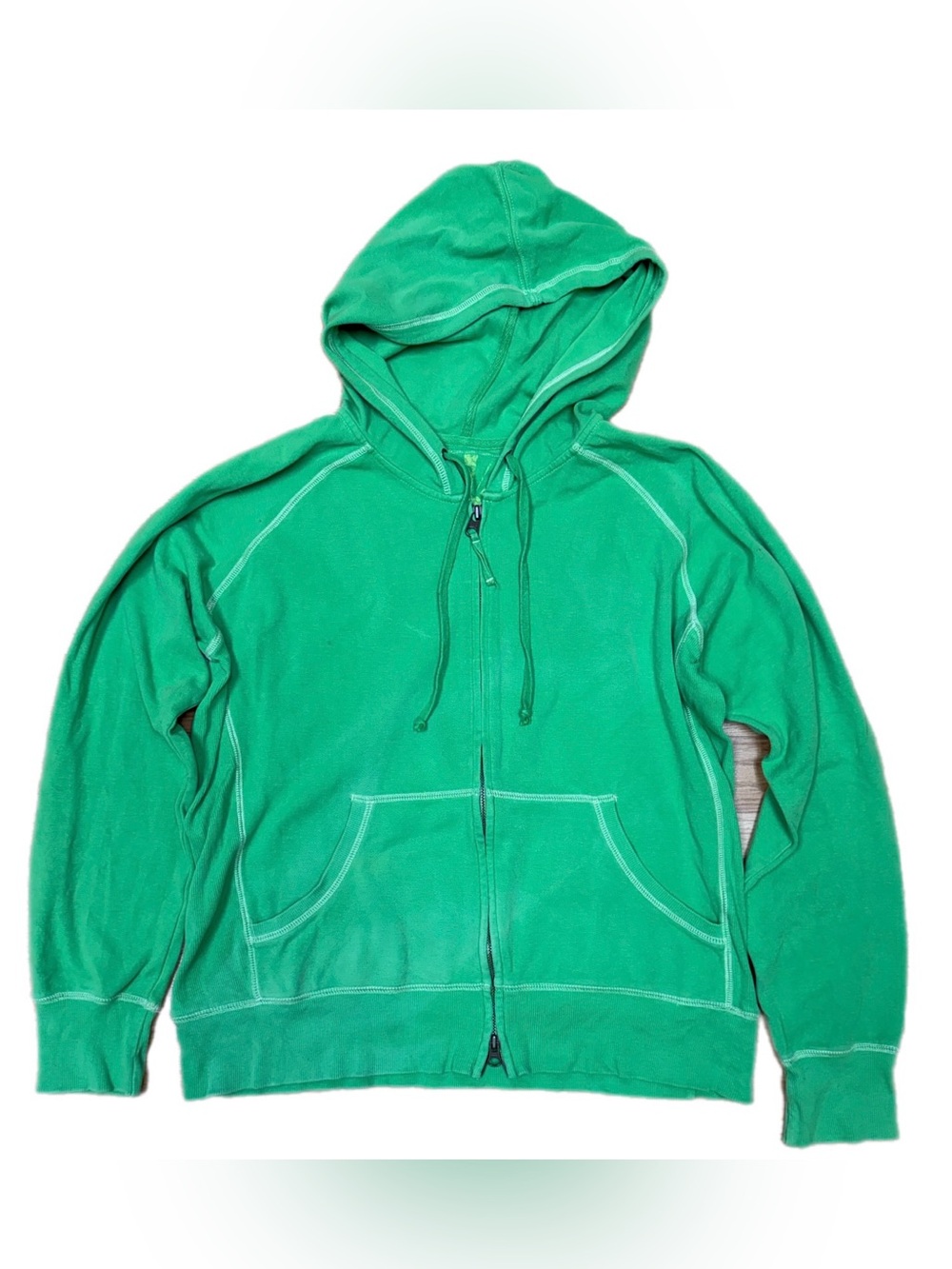 Gap Green XL zip up hoodie